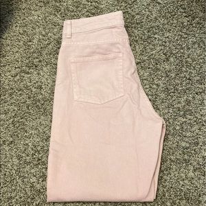Light Pink Jeans